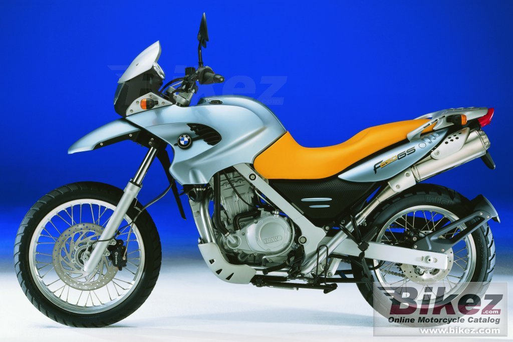 2002 bmw 650 gs